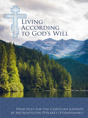 cover image of Living According to God's Will